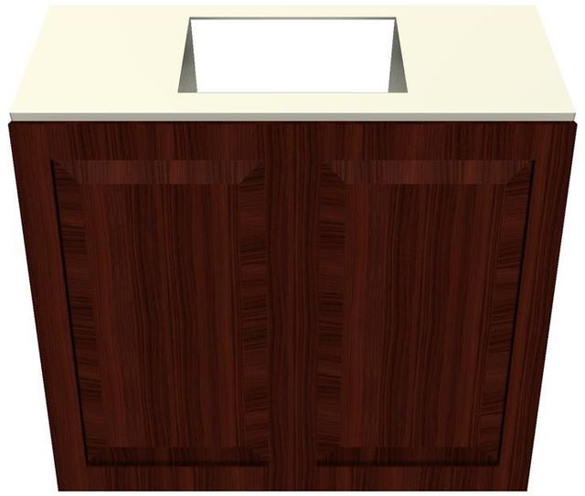 Vent-A-Hood® 30" Biscuit Tilt-Out Wall Mounted Range Hood-0