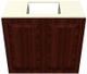 Vent-A-Hood® 30" Biscuit Tilt-Out Wall Mounted Range Hood-0