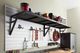 Gladiator® Set of 8 Granite J & L Wall Hooks-2