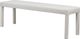 Moe's Home Collection Place Light Grey Dining Bench-3