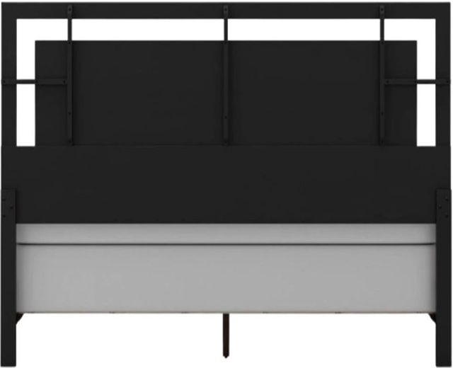 Signature Design by Ashley® Covetown Dark Brown Queen Panel Bed-3