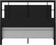 Signature Design by Ashley® Covetown Dark Brown Queen Panel Bed-3