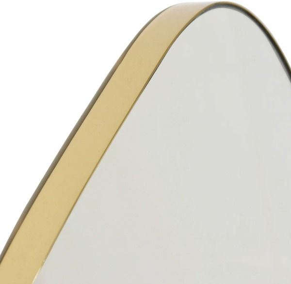 Harp & Finial® Meza Brass Mirror-3