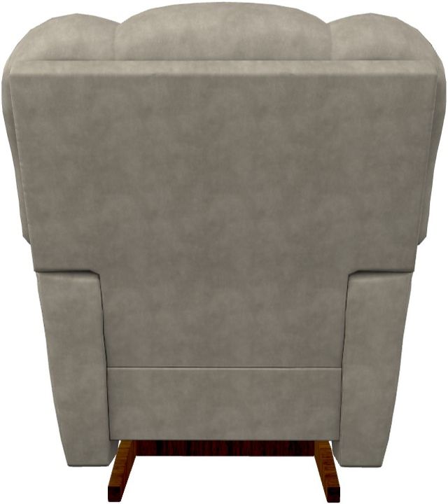 La-Z-Boy® Maverick Stucco Power Rocking Recliner with Headrest-3