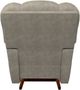 La-Z-Boy® Maverick Stucco Power Rocking Recliner with Headrest-3