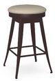 Amisco Customizable Grace Upholstered Swivel Counter Stool-0