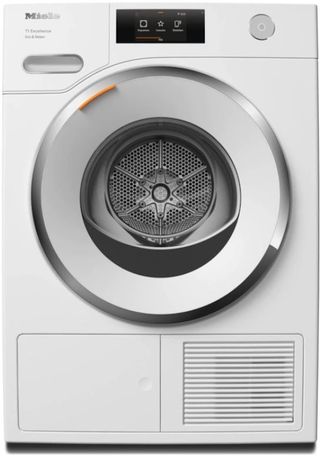 Miele® T1 4.3 Cu. Ft. Lotus White Ventless Electric Dryer