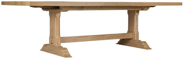 Hooker® Furniture Driftwood Buckboard Dining Table-2