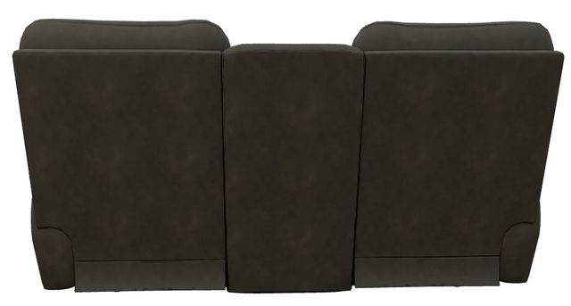 La-Z-Boy® Brooks Slate Power Reclining Loveseat with Console, Headrest, and Lumbar-3