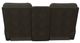 La-Z-Boy® Brooks Slate Power Reclining Loveseat with Console, Headrest, and Lumbar-3