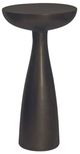 Moe's Home Collection Greta Deep Bronze Side Table-0