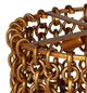 TOV Furniture Nirsa Brass Chain Link Chandelier-4