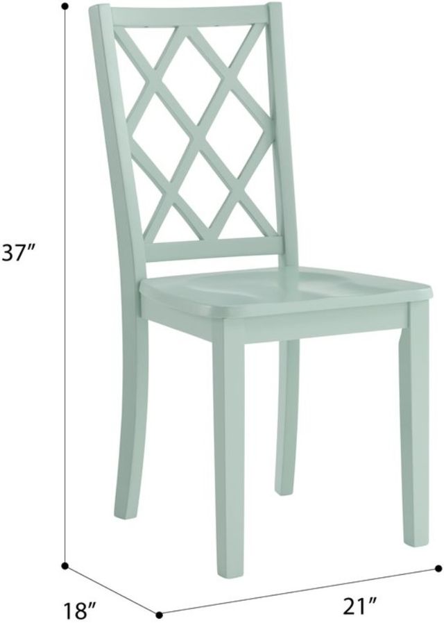 Emerald Home Whitmore Light Blue Dining Side Chair-3