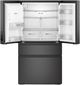 Whirlpool® 36" 28.9 Cu. Ft. Print Resistant Black Stainless Steel French Door Refrigerator with Flexible Temperature Drawer -3