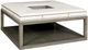Vanguard® Furniture Michael Weiss Wayland Jacob Platinum/Langdon Square Ottoman-0