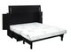 CabinetBed™ Elite Metro Black/Pebble Gray Folding Queen Bed-0