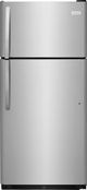 Frigidaire® 18.0 Cu. Ft. Stainless Steel Top Freezer Refrigerator-0