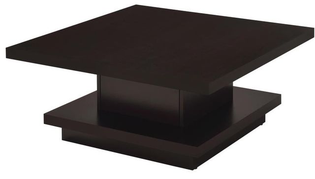 Coaster® Reston 2-Piece Cappuccino Occasional Table Set-3