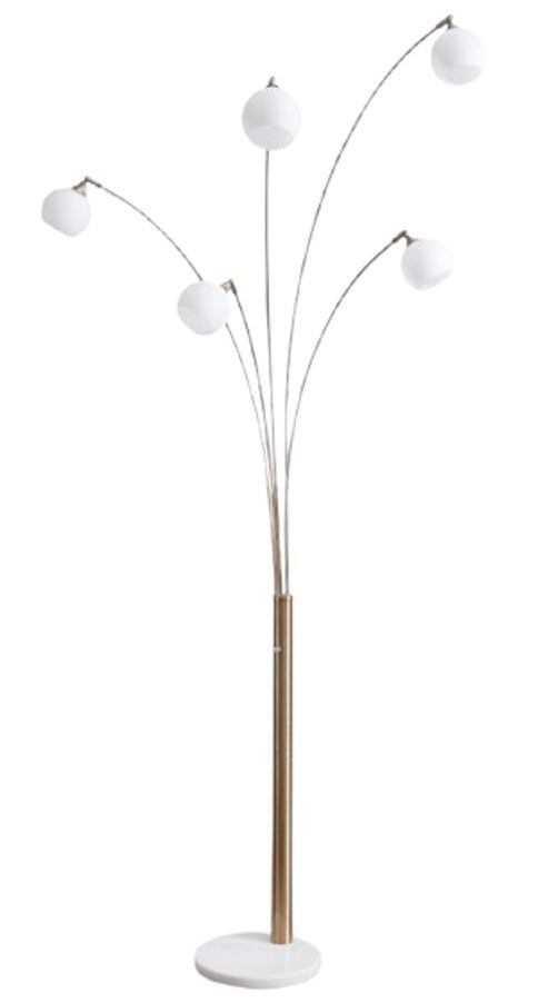 Signature Design by Ashley® Taliya Champagne/White Floor Lamp-0