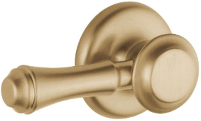 Delta Cassidy® Champagne Bronze Tank Lever-0