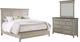 Liberty Furniture Ivy Hollow 3-Piece Dusty Taupe/Weathered Linen King Panel Bedroom Set-0