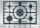 Miele 30" Stainless Steel Gas Cooktop-0