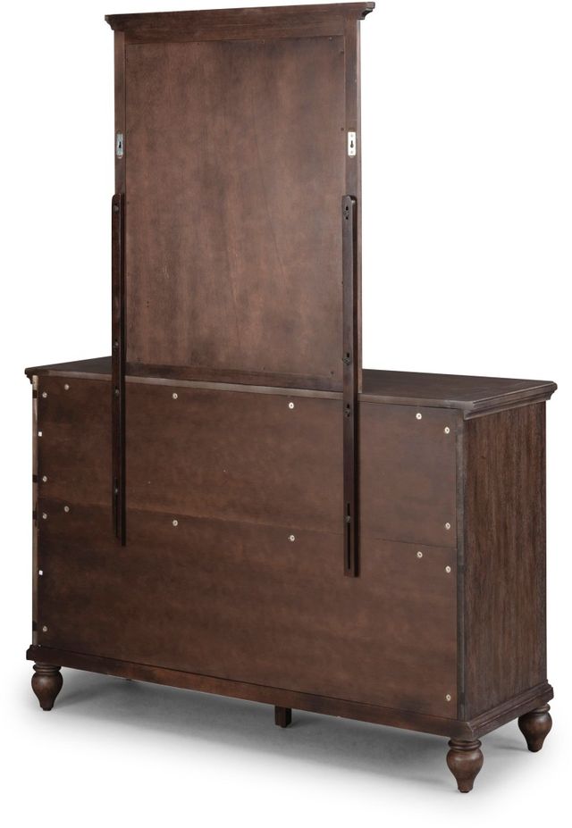 homestyles® Southport Distressed Oak Dresser and Mirror-3