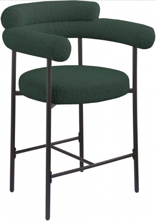 Meridian Furniture Blake Green Counter Stool-0