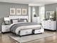 Mazin Furniture Garretson White Chest-3
