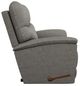 La-Z-Boy® Trouper Charcoal Manual Rocking Recliner-2