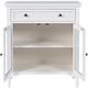 Jofran Inc. Westport White Accent Cabinet-4