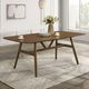 New Classic® Home Furnishings Miller Brown Dining Table-1
