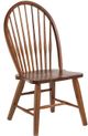 TEI Windsor Burnished Walnut Side Chair-0