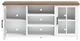 Legends Home Hampton Barnwood/Jasmin White 67" TV Console-3