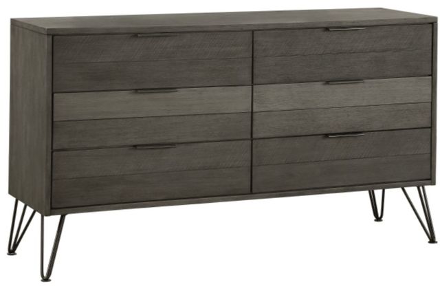 Homelegance® Urbanite Dark Bronze/Gray Dresser-0