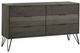 Homelegance® Urbanite Dark Bronze/Gray Dresser-0