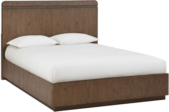 aspenhome® Liam Hearthstone Queen Panel Bed-0
