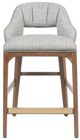 Currey & Company Inga Greenlight Powder Counter Stool-1