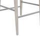 Fairfield® Customizable Claude Counter Stool with Nickel Stretchers-5