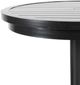CabanaCoast® Customizable Monaco Aluminum 36" Outdoor Round Pedestal Dining Table-1