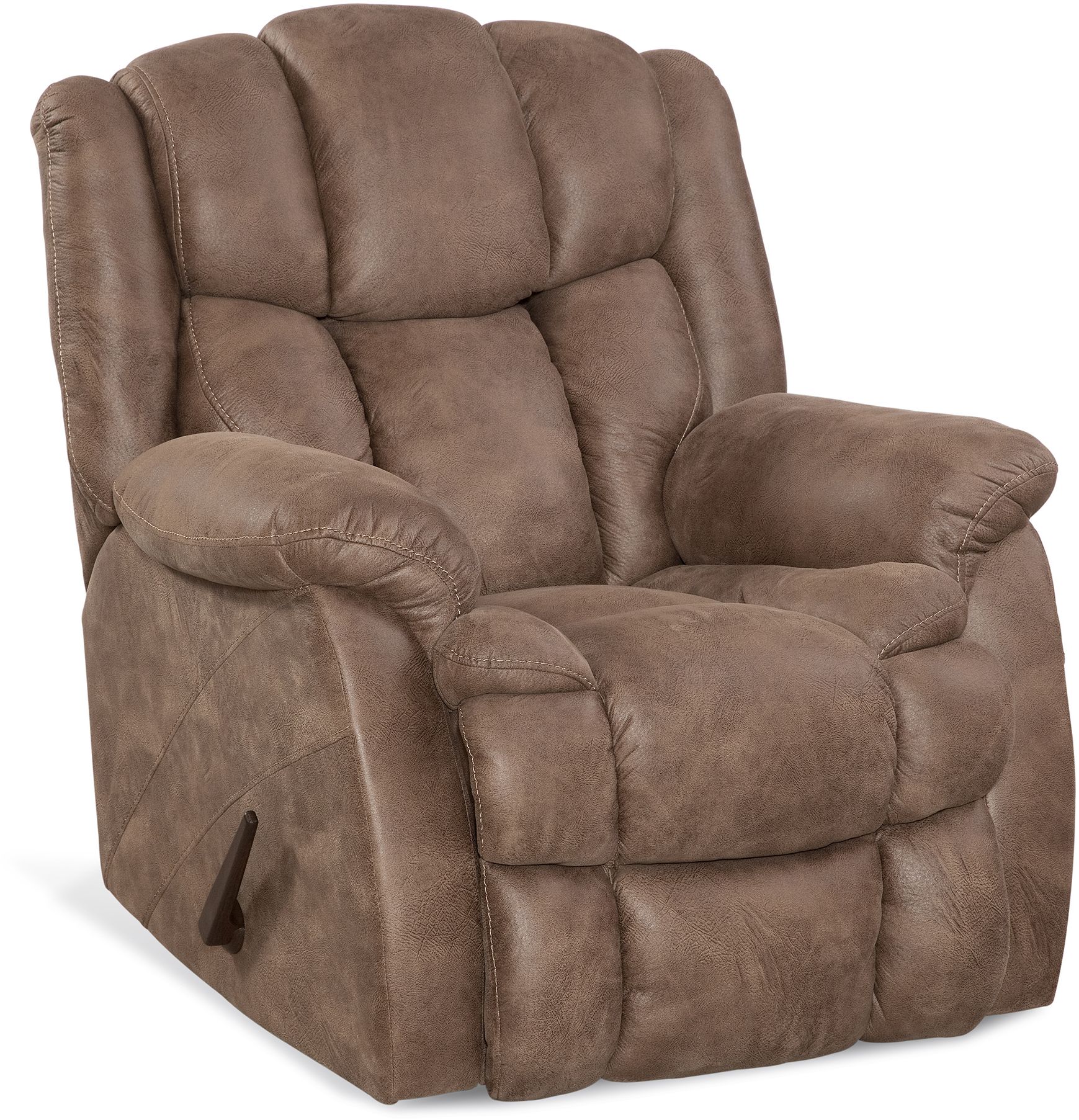 HomeStretch Renegade Tan Rocker Recliner Price Point Furniture Madison TN Murfreesboro TN Lebanon TN