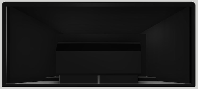Vent-A-Hood® 48" Black Wall Hood-2