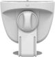 Klipsch® RSM Series 4" White Outdoor Surface Mount Speakers-5