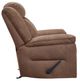 Signature Design by Ashley® Status Check Caramel Manual Rocker Recliner-3