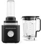 KitchenAid Pure Power Black Matte Counter Blender with Personal Blending Jar-1