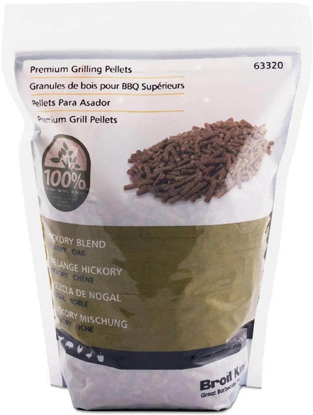 Broil King Hickory Pellets - 3lbs-0