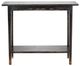 Nest Home Collections Rita Antique Black Small Console Table-3