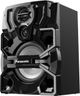 Panasonic® 2 Channel Black Mini Audio System-3