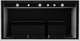 Vent-A-Hood® Designer Series 48" Black Wall Mounted Range Hood-2