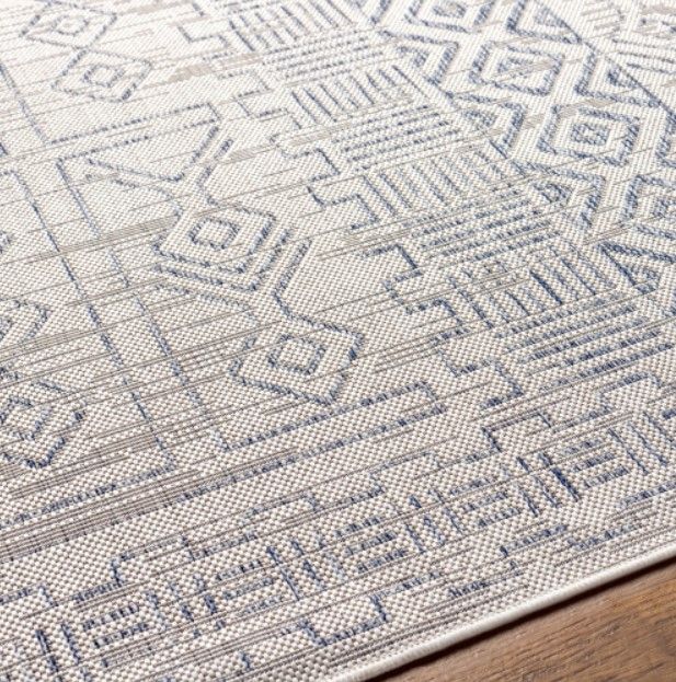 Surya Eagean Taupe 4'x6' Area Rug-4
